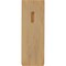Ekena Millwork 3 1/2"W x 6"D x 10"H Clarksville Bracket, Red Oak BKTW04X06X10CVRO - alternate 3